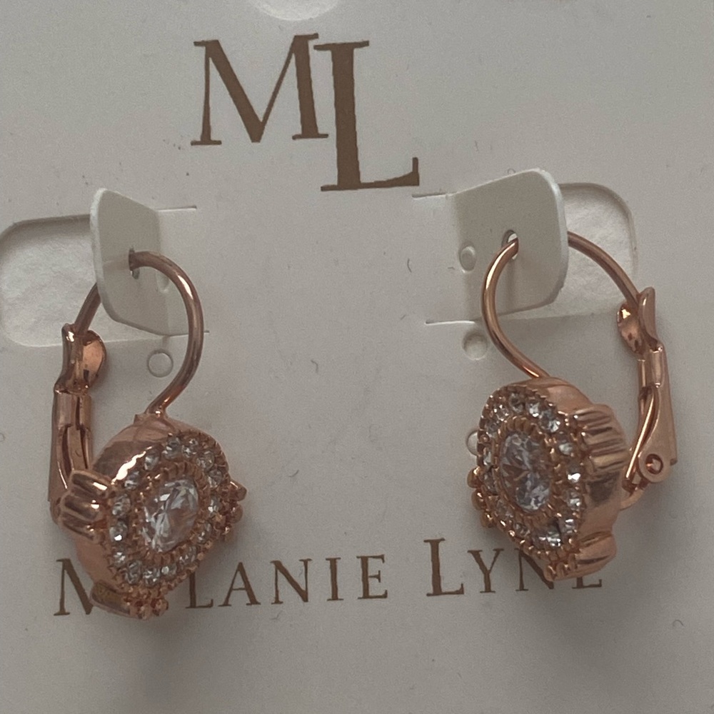 Rose Gold Earrings